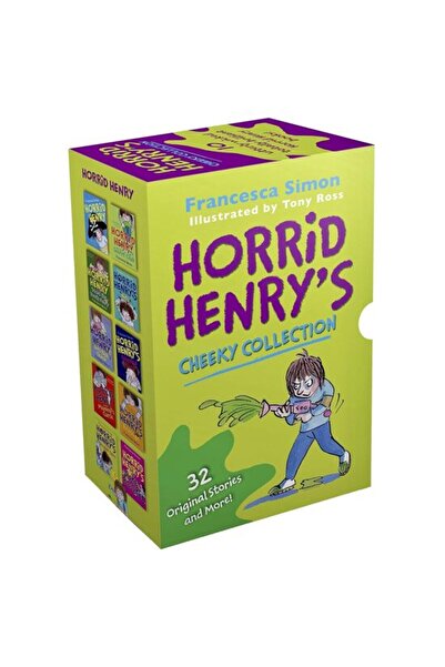Generic (Unbranded) Horrid Henry Colecția Cheeky Set de 10 cărți în cutie