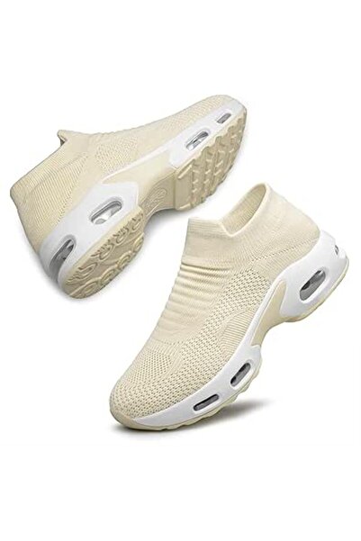 GENERAL YHOON Women's Walking Shoes Slip-on - Sock Sneakers Ladies Nursing Wo...