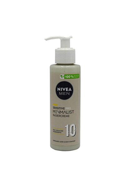 NIVEA Shaving Cream 200 ml Sensitive Pro Menmalist