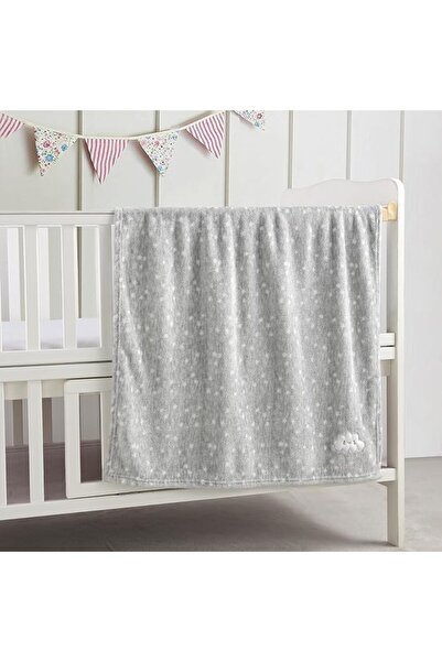 CREVENT 76X102CM Cute Plush Cozy and Warm Fleece Baby Blanket for Girls Infan...