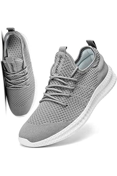 GENERAL FUJEAK Men Running Shoes Men Casual Breathable Walking Shoes Sport At...