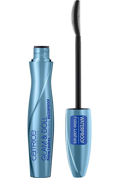 OEM Glam & Doll False Lashes Mascara Waterproof Black, 10 ml