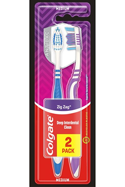 OEM Zig-Zag toothbrush, 2 pcs