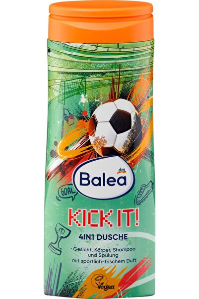 OEM Παιδικό αφρόλουτρο Kick it 4 σε 1, 300 ml