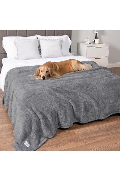 PetAmi Fluffy Waterproof Dog Blanket Fleece | Soft Warm Pet Fleece Throw for ...