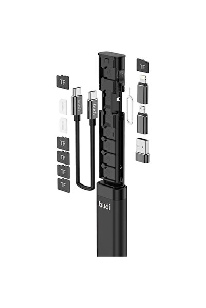 TrendiShop ®   Cititor de carduri de memorie multifuncțional 9-în-1, Adaptor ...