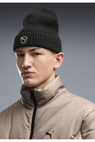 Puma Căciulă cu aplicație pisică și coroană medie înaltă