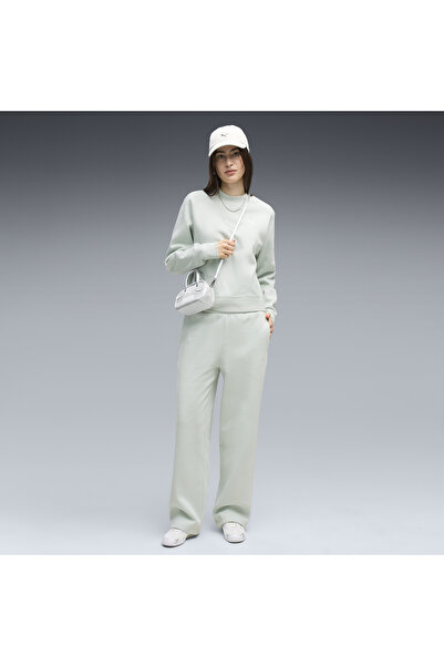 Puma Ενδύματα χαλάρωσης Standard, Κρέμα Μέντας