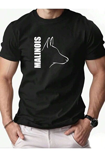 25W Men's Streetwear Loose-Fit Short-Sleeve Pullover T-Shirt, Plus Size Casua...