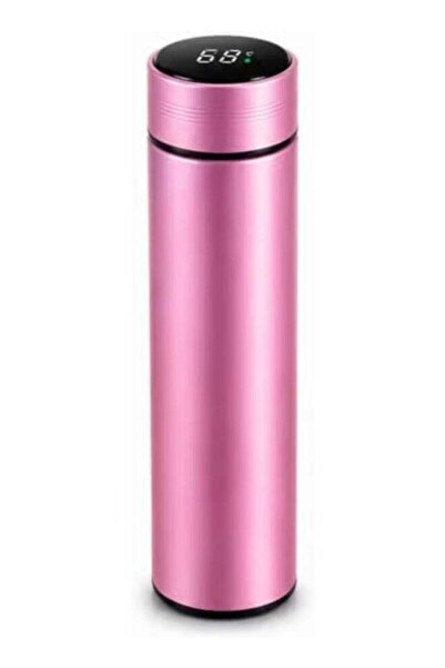 HXD Zoomlion 500ml Smart Stainless Steel Water Bottle with LED Temperature Di...