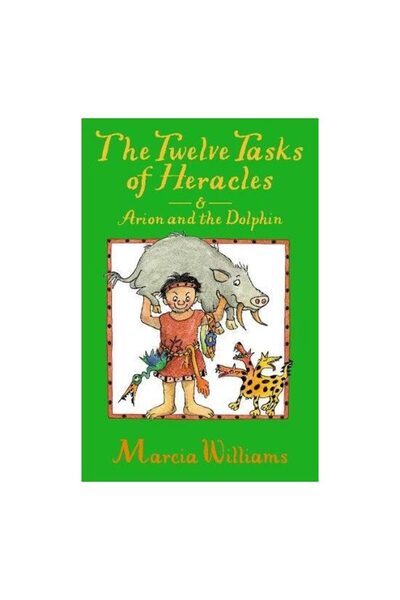 Generic (Unbranded) Twelve Tasks of Heracles and Arion and the Dolphins