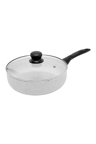 Trust Non-Stick Stew Pot White 26cm
