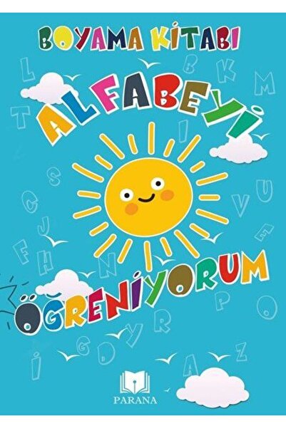 Parana Yayınları I'M Learning Alphabet - Coloring Book