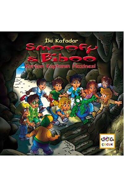 Nar Yayınları Korsan Kaptanın Hazinesi / İki Kafadar Smoofy ve Biboo -11