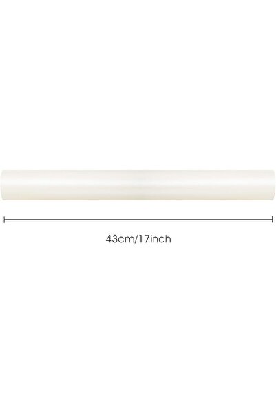 Retrify Off White Wrapping Paper Roll, 17 Inches x 32.8 Feet Pearly Lustre Gi...