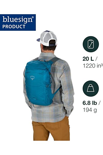 Osprey Europe Unisex Ultralight Dry Pack 20 Backpack (pack of 1)