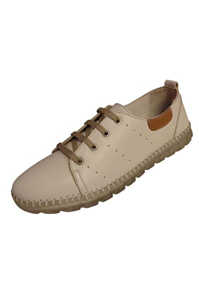 Bulldozer 261973 Women's Genuine Leather Lace-Up Sports-Comfort Casual Shoes