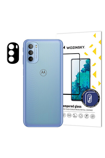 WOZINSKY Sticlă securizată 9H pentru protecția completă a camerei Motorola Mo...