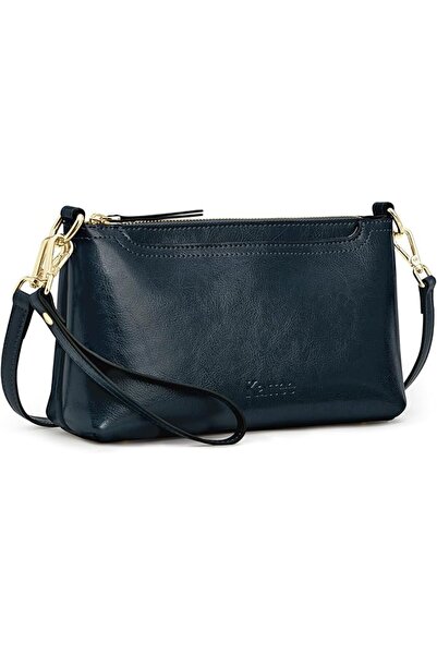 Kattee Leather Crossbody Bags for Women Trendy, Small Shoulder Purses and Han...