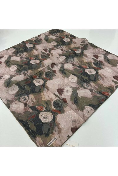 ARSEL MODA Tesettürün Yeni Adresi وشاح قطني ناعم من ARSEL MODA LRB6706