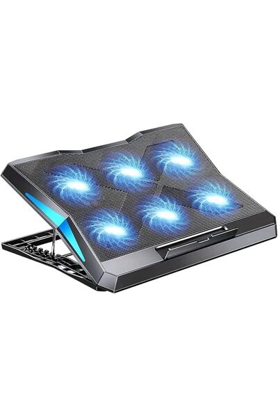 GENERAL Laptop Cooling Pad six-core high-efficiency heat dissipation laptop f...