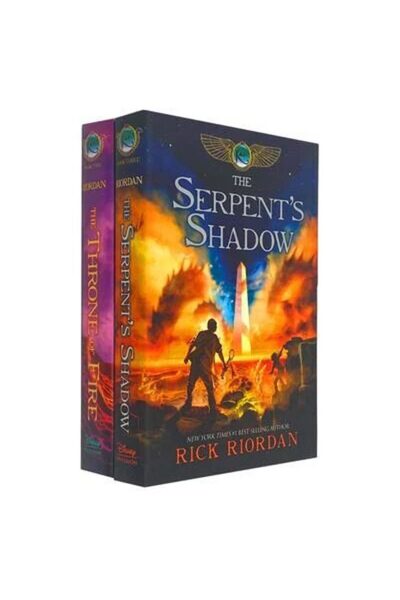 Generic (Unbranded) The Kane Chronicles - 2 Books Collection Set