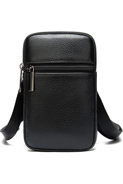 Generic Cell Phone Crossbody Shoulder Bag, PU Leather, 7" x 4" x 0.8", Multi-...