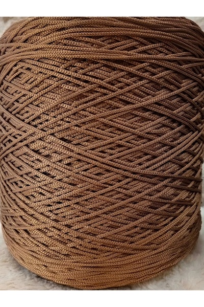 UMRA collection 1.Kalite Makrome 3mm Polyester Supla-Çanta-Aksesuar İpliği (2...