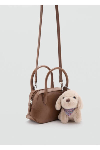 MANGO Kids Küçük boy köpek desenli çanta