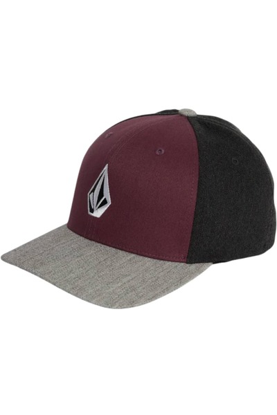 Volcom قبعة فول ستون إتش تي آر فليكسفيت بي إس بي