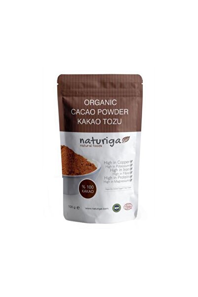 Naturiga Organik Kakao Tozu 100g