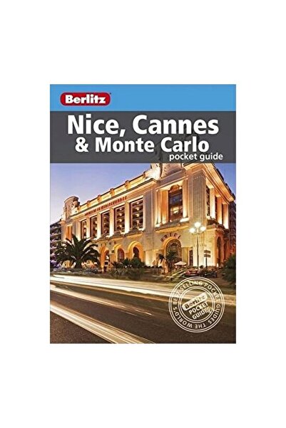 Generic (Unbranded) Ghidul de buzunar Berlitz - Nice, Cannes și Monte Carlo