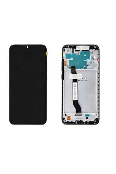 OEM Οθόνη Με Μηχανισμό Αφής Και Πλαίσιο Για Xiaomi Redmi Note 8 Μαύρο