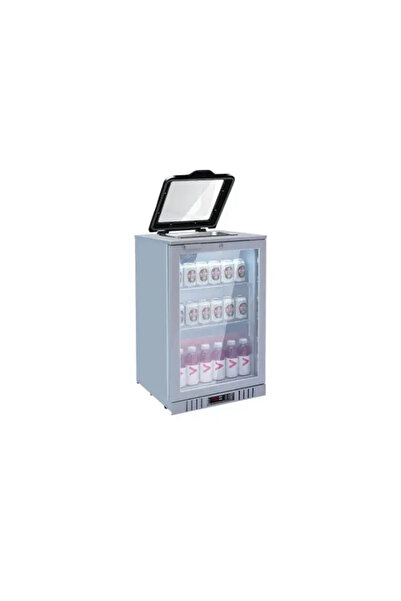 Ban Bancol Beverage Display Refrigerator - Steel Bb-130