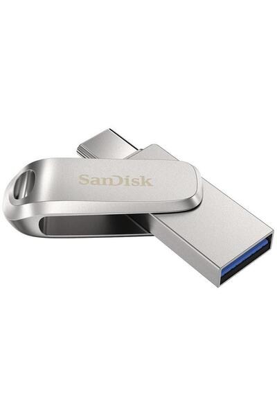 SanDisk Memorie USB Ultra Luxe 128GB Dual Drive USB-C/A metal