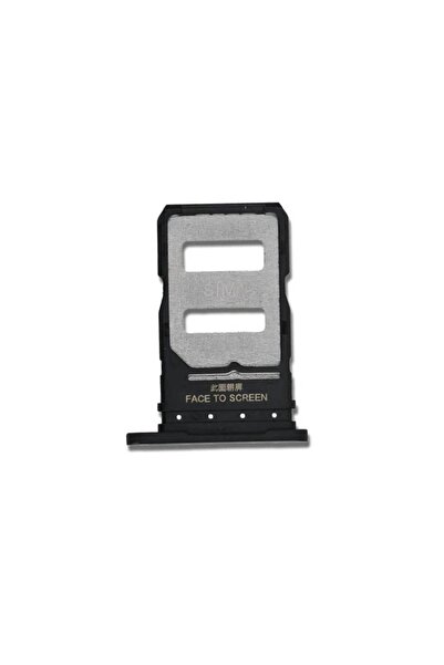 OEM Βάση Κάρτας SIM Xiaomi Redmi Note 14 Pro+ 5G Μαύρο