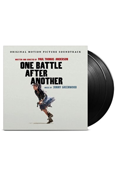 Jonny Greenwood - One Battle After Another (Original Motion Picture Soundtrack) Film Müzikleri Plak