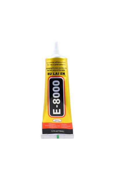 BU LAI EN Κόλλα Επισκευών E8000 110ml Διάφανο