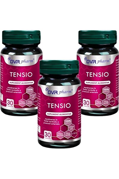 DVR Pharm Pachet Tensio Reglarea tensiunii, Protectia inimii, Reducerea riscu...