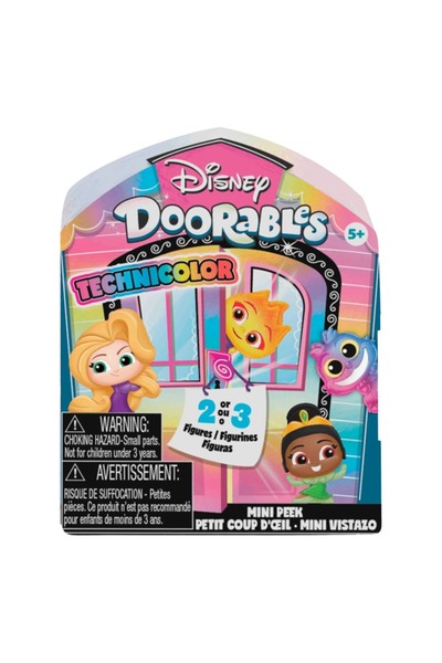 GIOCHI PREZIOSI Disney Doorables Mini Peek Technicolor - 2 sau 3 figurine sur...