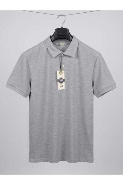 Baskısız Polo Yaka Tshirt