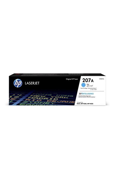 HP Toner 207A W2211A cyan