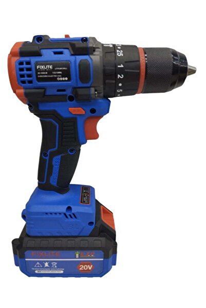 Generic 20V Brushless Cordless Drill, Compact Electric Screwdriver, Cordless ...