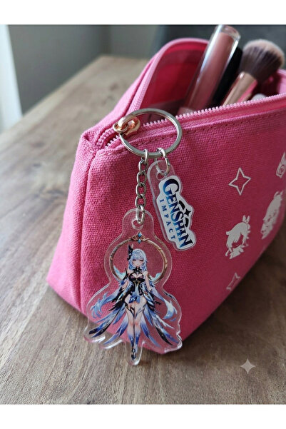 Generic Brand OWL BAG Ornament acrilic pentru geantă, cu modelul personajului...