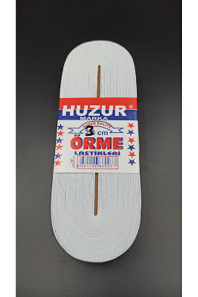 Marsilyan White - 3cm Wide Elastic Band 10 Meters. () Ilkel-Grp9Y84