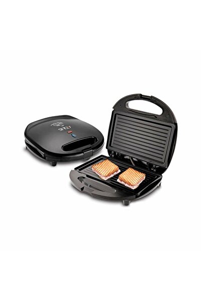 Marsilyan Mini Granite Electric Toaster 2 Toast Non-Stick Surface 750W Ssm-25...