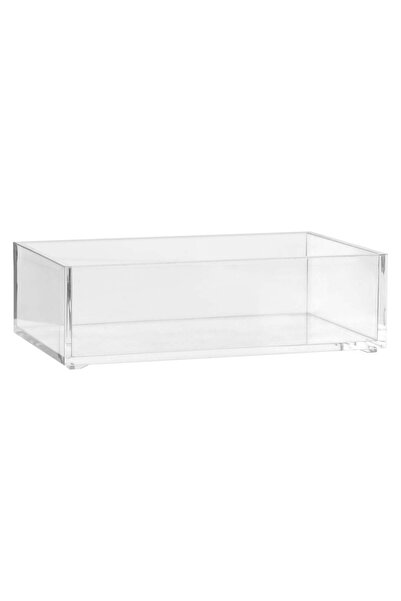 FİVE Organizator 16x9.6 cm - Transparent - Selena
