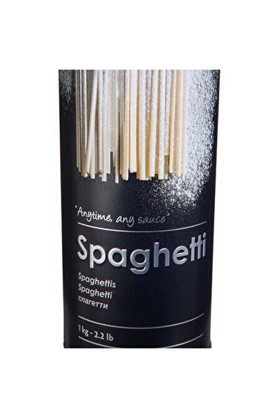 FİVE Cutie metalică pentru spaghete, Negru - Ediția Neagră