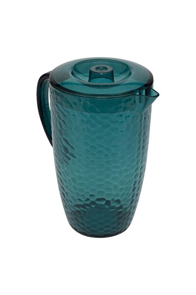 FİVE Carafa cu capac 2L, Albastru Petrol - Estiva