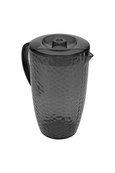 FİVE Carafa cu capac 2L, Gri cărbune - Estiva